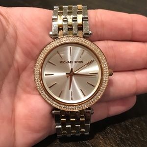 Michael Kors MK3321 Darci Glitz Ladies Watch